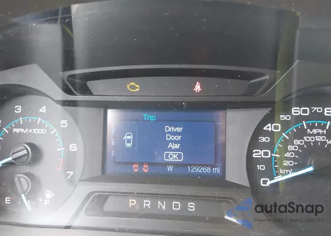 2018 Ford Flex Se из США, поврежденный, VIN 2FMGK5B80JBA06742